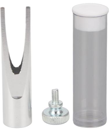 Eyebrow Pencil Sharpener Aid Prevent Deformation Eyebrow Pencil Sharpener Tool Firmly Secure Firmly for Daily Use (Silver) - Buy Online on SooperMarket.com