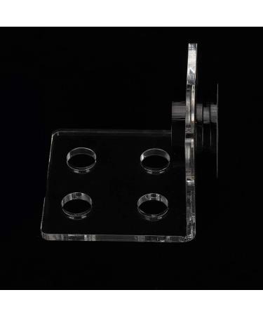 Buy Cikonielf Magnetic Coral Frag Rack - 4 Hole Transparent Acrylic Aquarium Coral Holder for International Shipping - Buy Online on SooperMarket.com