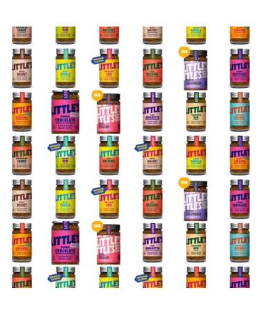 Little's Flavoured Instant Coffee 6 x 50g (19 Flavours To Choose From)