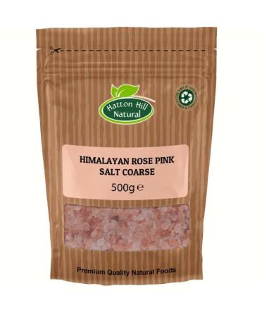 Himalayan Rose Pink Coarse Salt 500g by Hatton Hill