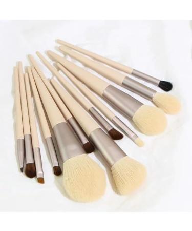 DFHBFG 12-Piece Makeup Brush Set | Soft Animal Hair Brushes for Eyes Powder Blush & Concealer | JoJo's Bizarre Adventure | International Shipping - Buy Online on SooperMarket.com