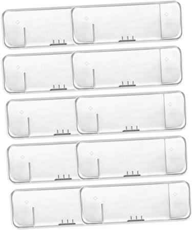 MAGICLULU 20pcs Razor Storage Box | Portable Manual Travel Case | Plastic Organizer for Easy Storage | Ideal for International Shipping - Buy Online on SooperMarket.com