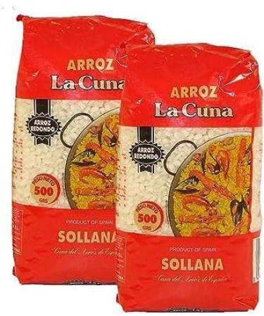 Paella Rice Redondo La Cuna 5kg L - Buy Online on SooperMarket.com