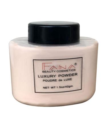Ofanyia Loose Powder Makeup Oil Control Brightening Invisible Pores Loose Powder 2#