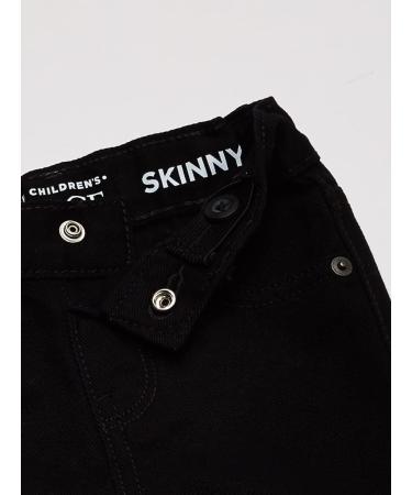 The Children's Place Boys Stretch Straight Jeans Size 8 - Black Wash - Buy Online on SooperMarket.com