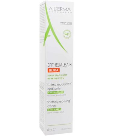 A-DERMA Epitheliale A.H Ultra Soothing Repairing Cream 40ml - Buy Online on SooperMarket.com