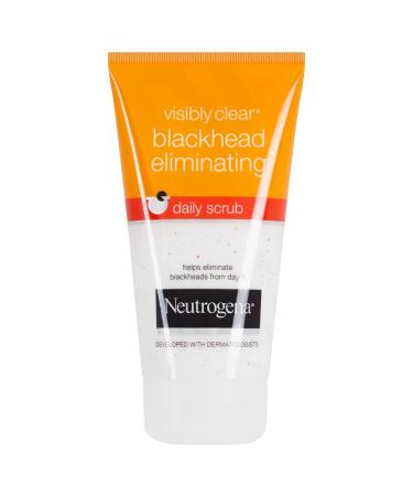 Neutrogena Visibly Clear Blackhead Eliminating Daily Scrub 150ml