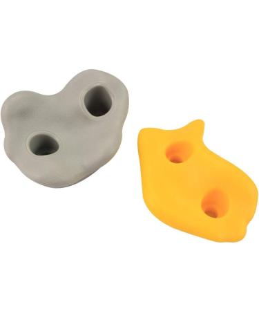 IFOYO Rock Climbing Holds - 20 Large Outdoor Playground Rocks for Kids Over 4 Years - Supports 132lbs/60kg - Bright + Dark - Buy Online on SooperMarket.com