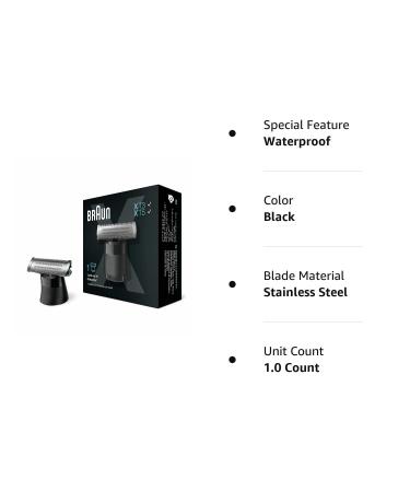 Braun Series X Replacement Blade - Compatible with XT10 Beard Trimmer & Shaver - 1 Count - Buy Online on SooperMarket.com