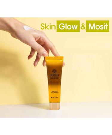 3W Clinic All-in-One Face Essence 60ml (Honey) - Wrinkle Care with Propolis Extract for Vitality | International Shipping - Buy Online on SooperMarket.com