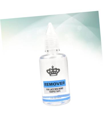 MAGICLULU Wig Glue Remover Hair Glue Remover Hair Extension Remover Lace Remover Glue Hair Remover Glue Toupee Remover Glue Hair Extensions Wig Wig Adhesive Remover - Buy Online on SooperMarket.com