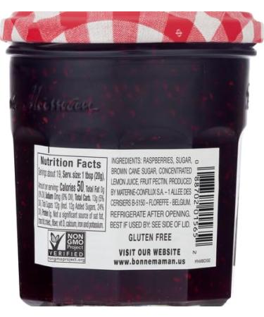 Bonne Maman Preserve Raspberry 13-Ounce - Buy Online on SooperMarket.com