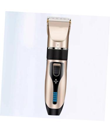 minkissy 1 Set Hair Trimmers Electric Haircut Supplies Hair Cutting Tool Hair Clipper Aldult Golden Hair Clipper for Barbershop Hair Clipper - Buy Online on SooperMarket.com
