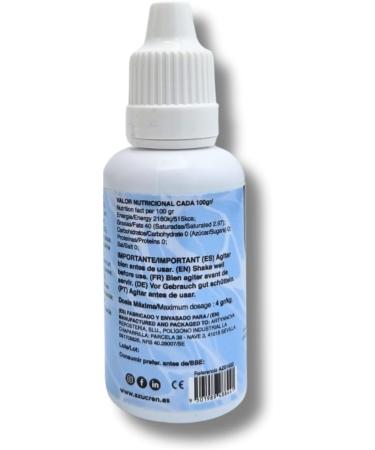 Azucren Oil Based Food Gel Colouring Sky blue Ideal for Chocolate Buttercream and Cream 30 G - Buy Online on SooperMarket.com