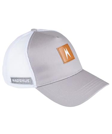 K2 Unisex Adult Cap Gray Square 1SIZ