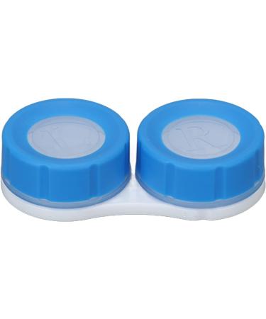 Contact Lens Case Kit Dustproof Waterproof Cute Little Duck Portable Plastic Material Contact Lens Box with Wearing Stick for Travel for Woman Blue - Buy Online on SooperMarket.com