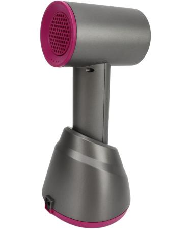 NDNCZDHC Cordless Handheld Hair Dryer Portable Rechargeable Cold Hot Blow Dryer for Home Travel Gray 100 240V(US plug) - Buy Online on SooperMarket.com