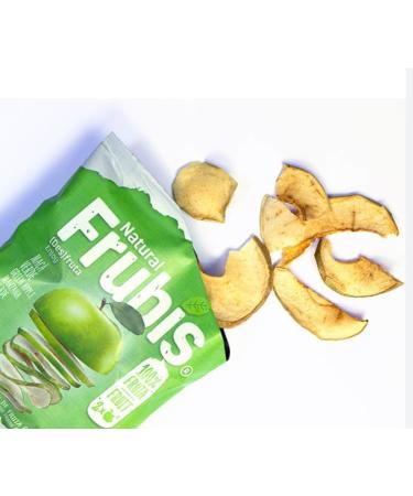 Frubis Tasty Bits Of Crispy Fruit | Red Apple | Green Apple | Apple and Cinnamon - 6 Pack - Buy Online on SooperMarket.com