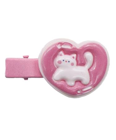 JSGHGDF Hair Clip Hair Barrettes Hair Headpieces Winter Resin Barrettes Headwear Hair 1
