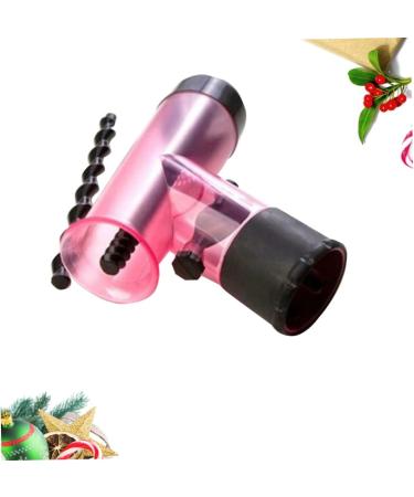 WOONEKY Nozzle for Hair Dryer Hair Dryer Nozzle Hair Dryer Interface Hair Curly Cover Hair Curler Rosy - Buy Online on SooperMarket.com