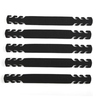 Magiclulu 18 StK Mask Accessories - Face Cover Extension Belt Rope Buckle & Headband for Comfort | 3pcs 15x1.5cm - Buy Online on SooperMarket.com