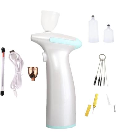 Handheld Paint Sprayer Mini Personal Airbrush Compressor Kit Cordless Portable Multi-Functional Foundation Make Up Craft Barber Salon Set - Buy Online on SooperMarket.com