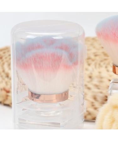 minkissy Foundation Makeup Blush Brush Foundation Applicator Cosmetic Applicator Foundation Brush Nail Cleaning Powder Makeup Supplies Nail Brush Manicure Abs Travel - Buy Online on SooperMarket.com