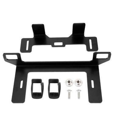 Qiilu Universal ISOFIX Mount Base Autos Cars Safety Seat Bracket Latch Metal Handy