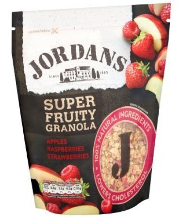 Jordans | Super Fruity Granola | 2 x 550g