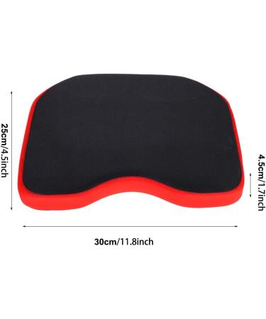 AYNEFY Thicken Soft Kayak Seat Cushion for Fishing and Canoe - Black - Buy Online on SooperMarket.com