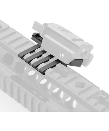HOUSON 45 M-Lok Picatinny Rail Adapter - 5 Slot Tactical Scope Extend Mount G0074 | International Shipping Available - Buy Online on SooperMarket.com