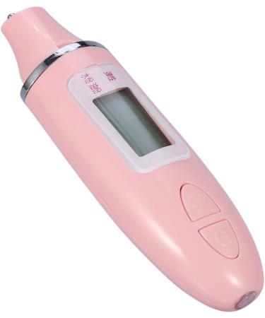 Digital LCD Display Skin Sensor Tester Facial Moisture Water Oil Analyzer (Roseate) - Buy Online on SooperMarket.com