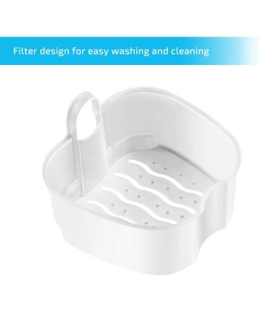 EXCEART Denture Box - Orthodontic Retainer & False Teeth Storage Case with Sieve | Durable & Convenient Fake Tooth Holder for International Shipping - Buy Online on SooperMarket.com