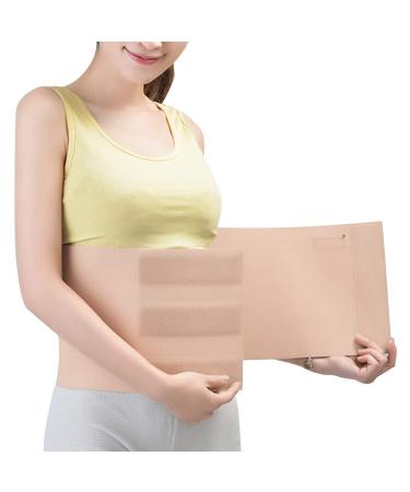 Waist Trimmer Belt | Postpartum Lumbar Support | Elastic Breathable Back Belt for Sports & Running (XL) - Buy Online on SooperMarket.com
