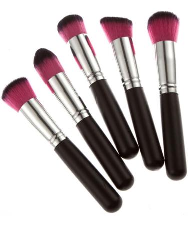 NOLITOY 20 pcs Eyeliner Makeup Face Black+silver+red Kit Premium Blending Synthetic Foundation mediumx2pcs 1x2pcs - Buy Online on SooperMarket.com