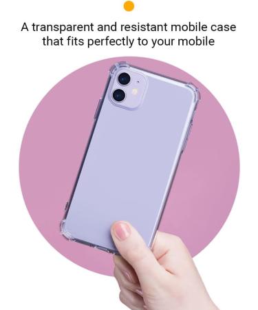 Movilshop Anti-Shock Case for Xiaomi 14 5G Film and Series Film and Popcorn Reinforced Corner Silicone 1.5 mm Thickness Flexible Transparent Bumper Gel TPU - Buy Online on SooperMarket.com