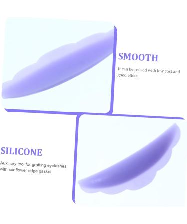Didiseaon 60 Pairs Eyelash Perming Shield Pads | Silicone Curling Gasket for Lash Lift | Pink Eyelash Curler & Purple Washers - Buy Online on SooperMarket.com