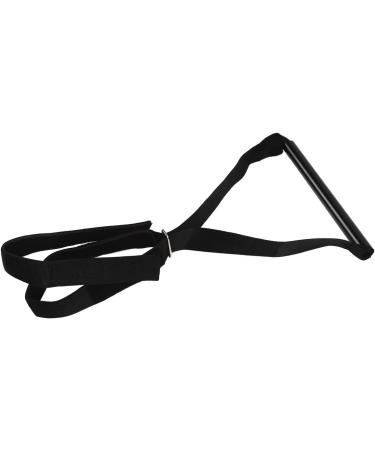 Neck Stretcher Strap Chiropractic Decompression Comfortable Handle Cervical Traction Pull Device with Chin Strap Neck Strap Tool for Effective Neck Stretching and Posture - Buy Online on SooperMarket.com