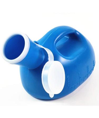 Mobile Toilet Potty Pee Urine Bottle Urinal Portable Male with Sealing Cover Odor Resistant and Leak Proof