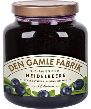 Den Gamle Fabrik Fruit Spread Blueberry 3x380 g (38.55) - With pieces of fruit/Danmark - Buy Online on SooperMarket.com