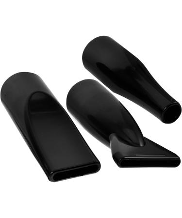 Angoily 15 Pcs Pet Water Blower Hairdryer Diffuser Accessories Hair Styling Nozzle Hair Dryer Front Nozzle Hair Dryer Attachment for Blow Dryer Blow Dryer Nozzle Modeling Abs Round Mouth 12.00X6.10X4.00CMx5pcs Blackx5pcs - Buy Online on SooperMarket.com