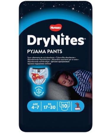 Drynites Boys 4-7 Yrs - 10 Pack | Best Overnight Bedwetting Solutions - Worldwide Shipping - Buy Online on SooperMarket.com