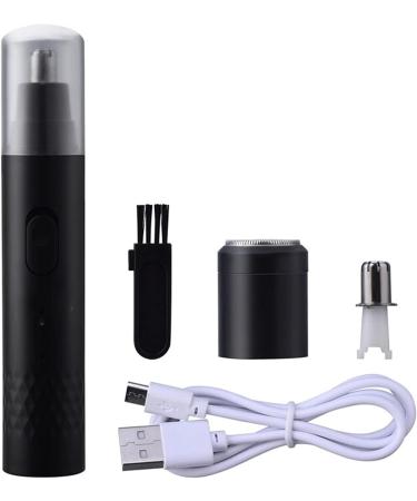 TEMKIN 2 in 1 USB Rechargeable Nose Hair Trimmer & Beard Shaver | Electric Ear & Nose Hair Cutter - Best Shaving Tool for Men - Buy Online on SooperMarket.com