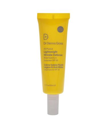 Dr. Dennis Gross Lightweight Wrinkle Defense SPF 30 Sunscreen 1.7 oz - Unisex - Buy Online on SooperMarket.com