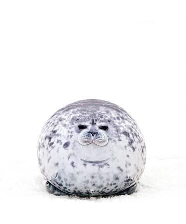 RUNYA Chubby Seal Pillow Plush Toy - 23.6in Stuffed Animal, Style-a - Buy Online on SooperMarket.com