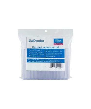 Hot Glue Gun Stick, Clear Hot Glue Sticks, Hot Glue Sticks for Arts Crafts, Home General Repair, Holiday Crafts,DIY Art Crafts, Office Projects, General Repairs and Sealing JBTM001-J20