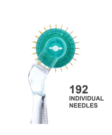 INFELT AG192 Titan Diamond Microneedle 3.0mm - Anti-Aging Skin Care for Face Hair Loss & Stretch Marks - Buy Online on SooperMarket.com