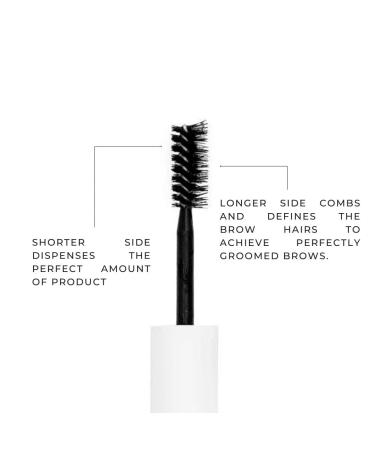 MADLUVV Laminate Me Clear Eyebrow Gel | Medium Hold Hypoallergenic & Cruelty-Free | Daily Use | International Shipping Available - Buy Online on SooperMarket.com