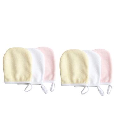 Buy Minkissy 30 PCS Makeup Remover Gloves & Facial Cloths - Assorted Colors for Easy Makeup Removal | Spa Quality Cleaning Pads - Buy Online on SooperMarket.com