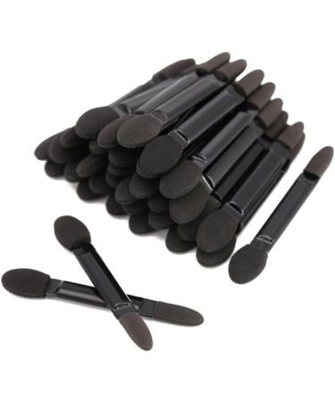 Baluue 300 Pcs Brush Eyeshadow Black Eyeshadow Sponges Make up Brush Makeup Eyeshadow Brush Eye Sponge Mini - Buy Online on SooperMarket.com